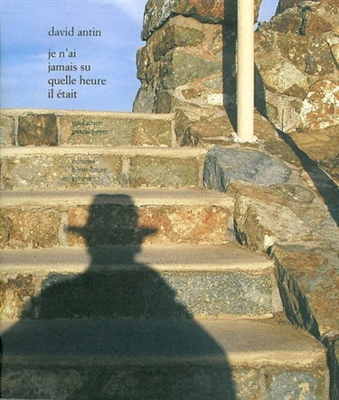 Couverture de Je n'ai jamais su quelle heure il était