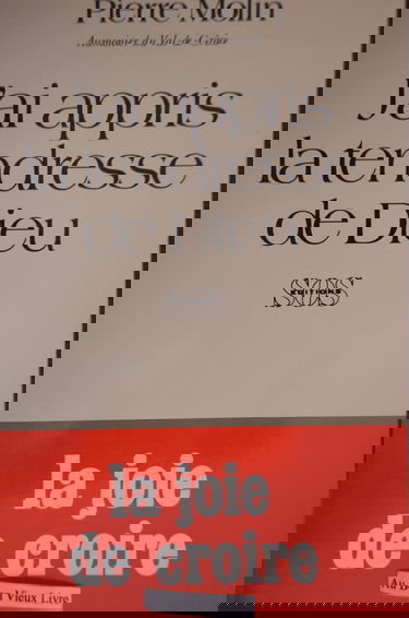 J'ai appris la tendresse de Dieu