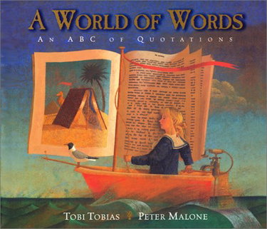 Couverture de A World of Words: An ABC of Quotations