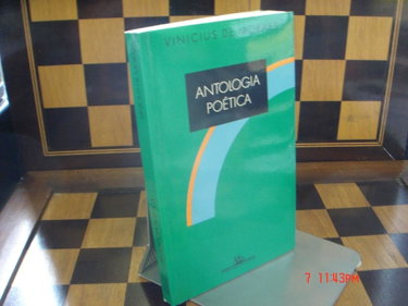 Couverture de Title: Antologia poetica Portuguese Edition