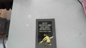 Petit dictionnaire des mots retrouves