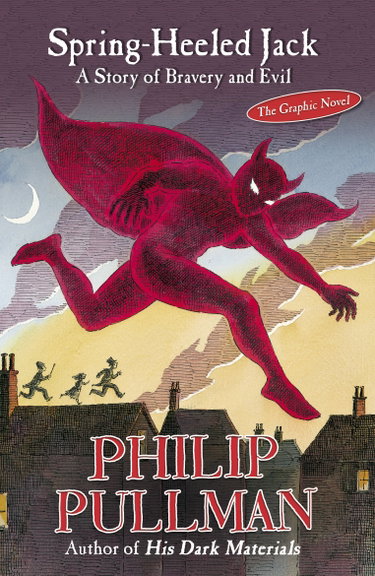 Couverture de Spring-Heeled Jack