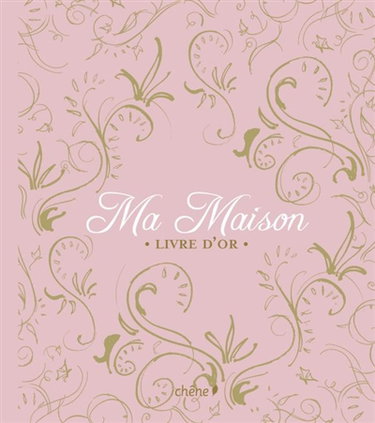 Couverture de Livre d'or de ma maison par Collectif