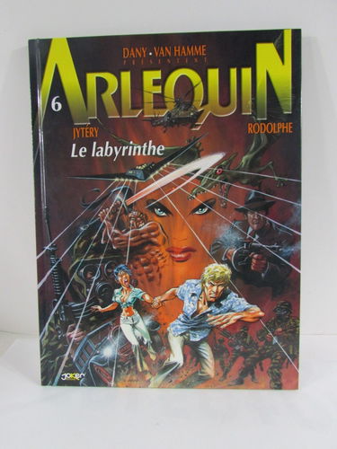 Arlequin. Vol. 6. Le labyrinthe