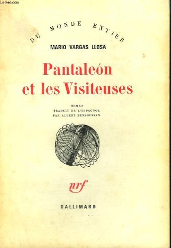 Couverture de Pantaleon et les visiteuses.