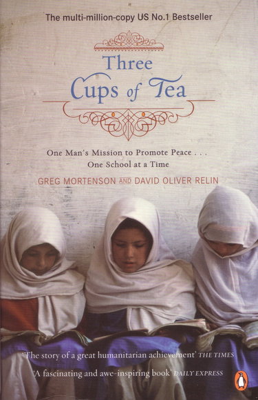 Couverture de Three Cups Of Tea
