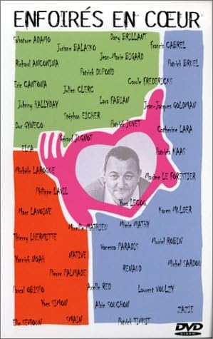 Couverture de Enfoirés en coeur 98