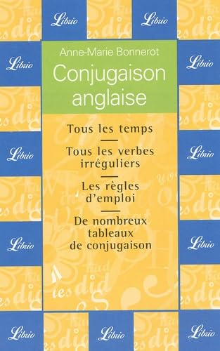 Conjugaison anglaise