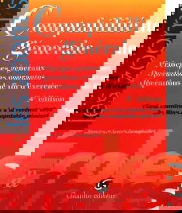 Comptabilité générale : Principes généraux - Opérations courantes - Opérations de fin d'exercice, 4e édition