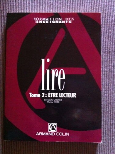 Lire, tome 2 : Être lecteur