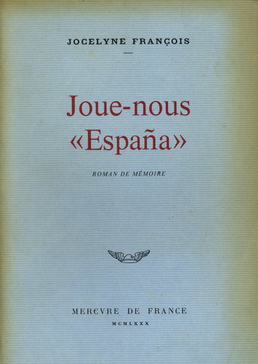 Couverture de Joue-nous "Espana".