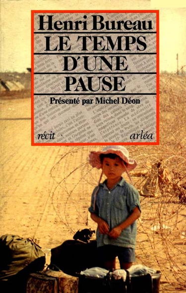 Le temps d'une pause