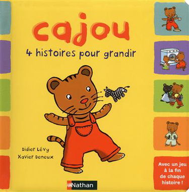 Cajou : 4 histoires pour grandir