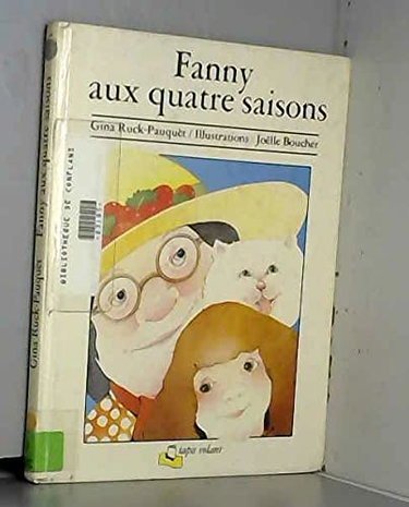 Couverture de Fanny aux quatre saisons