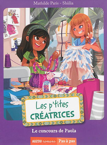Les p'tites créatrices. Le concours de Paola