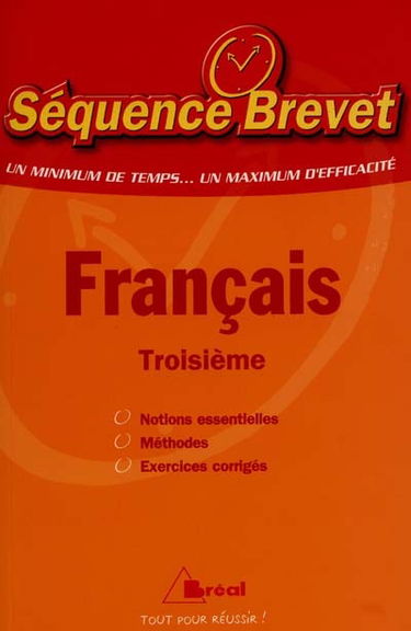 Français troisième