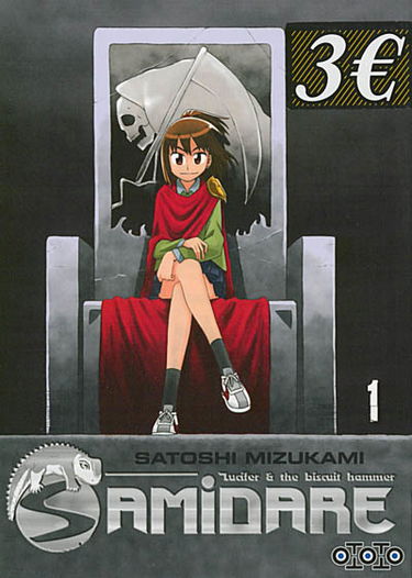 Samidare, Lucifer and the biscuit hammer. Vol. 1. Le chevalier lézard