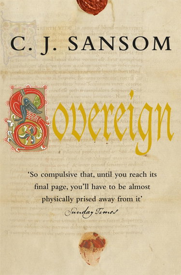 Couverture de Sovereign