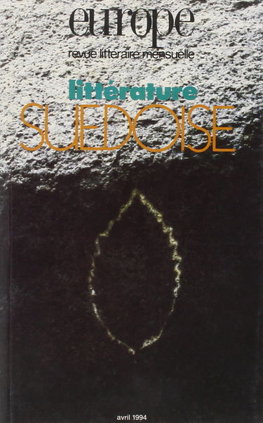 Littérature suédoise, numéro 780