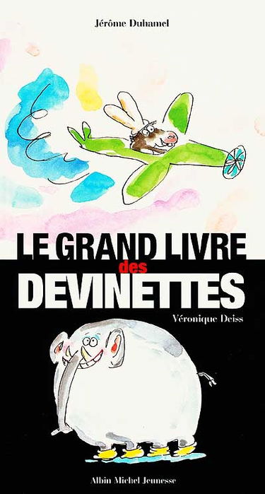 Le grand livre des devinettes