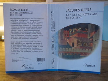 LA VILLE AU MOYEN AGE EN OCCIDENT: Paysages, pouvoirs et conflits