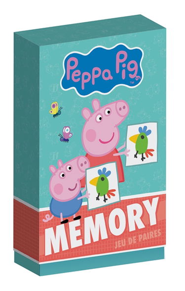 Peppa Pig : memory : jeu de paires