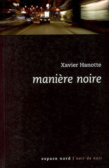 Manière noire