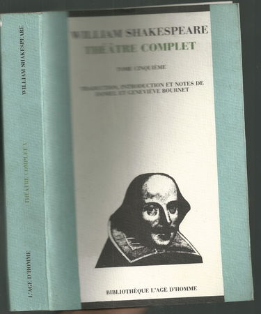 Théâtre complet. Vol. 5