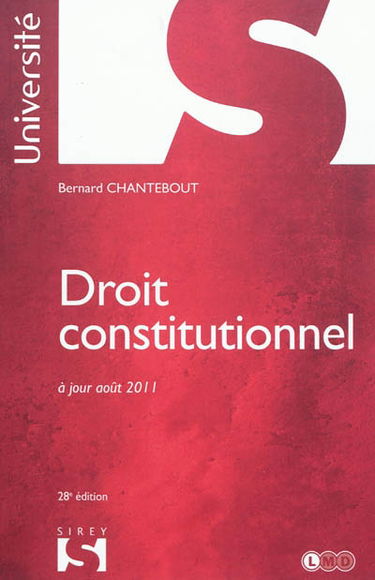 Droit constitutionnel