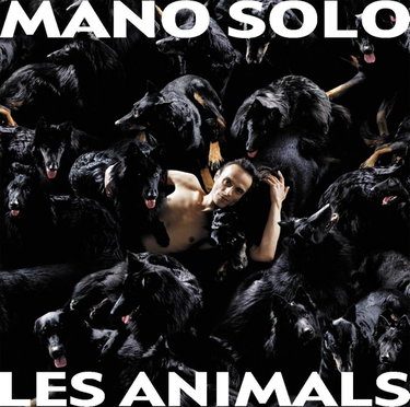 Couverture de Les animals par Mano Solo