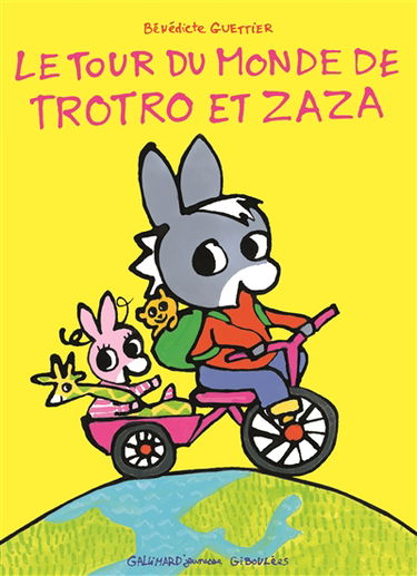 Le tour du monde de Trotro et Zaza