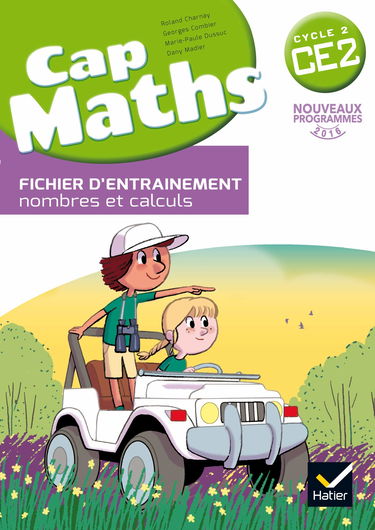 Cap Maths CE2 éd. 2016 - Fichier d'entrainement NON VENDU SEUL