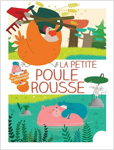 La petite poule rousse