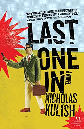 Couverture de Last One In