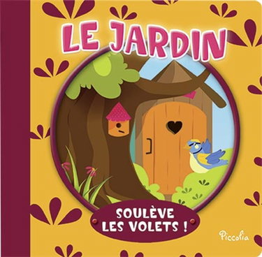 Couverture de Le jardin