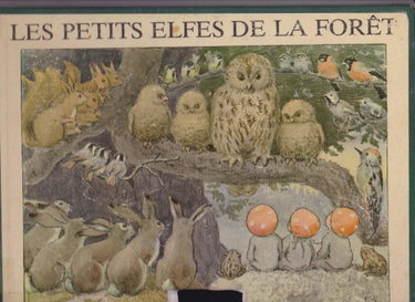 Couverture de Les Petits elfes de la forêt