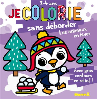 Les animaux en hiver : 2-4 ans