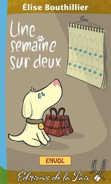 Couverture de Une semaine sur deux