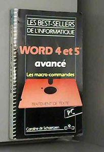 Word 4 et 5 avancé : les macro-commandes