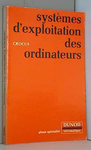 Systemes d'exploitation des ordinateurs
