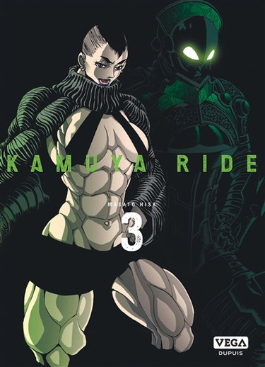 Couverture de Kamuya Ride. Vol. 3