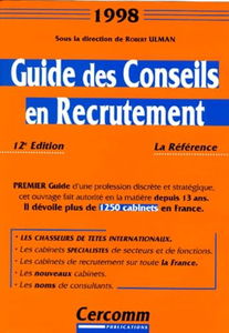 Guide des conseils en recrutement