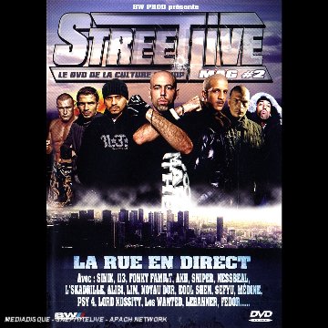 Couverture de Street live, Vol.2 : Special rap français