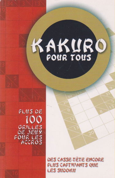 Kakuro pour Tous (1)