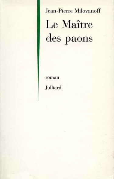 Le maître des paons