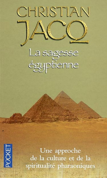 La sagesse égyptienne