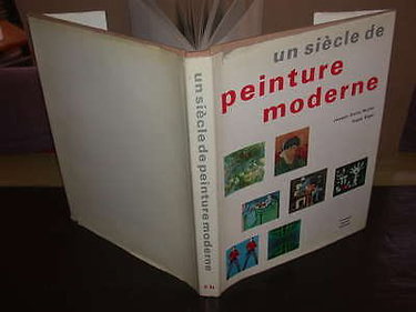 Couverture de Un siecle de peinture moderne