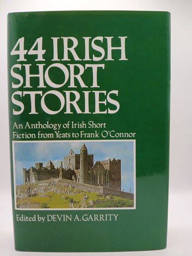 Couverture de 44 Irish Short Stories: An Anthology of Irish Short Fiction from Yeats to Frank O'Connor