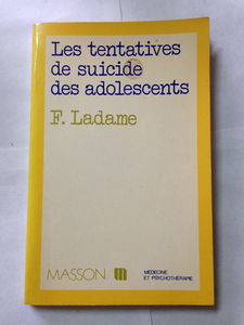 Les Tentatives de suicide des adolescents