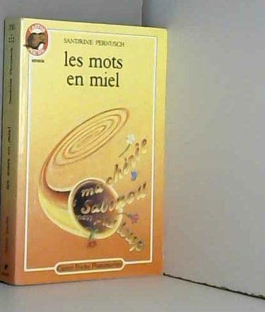 Couverture de Les Mots en miel